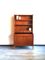 Danish Teak Secretaire with Shelves, 1960s 1