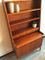 Danish Teak Secretaire with Shelves, 1960s 2