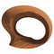 Ouroboros Walnut Stool by Luca Gruber, Image 1