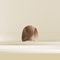 Ouroboros Walnut Stool by Luca Gruber 6