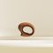 Ouroboros Walnut Stool by Luca Gruber 2