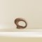 Ouroboros Walnut Stool by Luca Gruber, Image 5