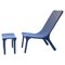 FT02 Chair and Stool by Antoine Maurice, Set of 2, Image 1