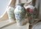 Emboridery Vases by Caroline Harrius, Set of 3 2