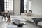 Large Waxed Concrete Round Table by Bicci De Medici 5