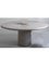 Large Waxed Concrete Round Table by Bicci De Medici 2