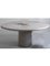 Large Waxed Concrete Round Table by Bicci De Medici, Image 2