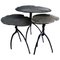 Sauvage Fossil Side Tables by Plumbum, Set of 3, Image 1