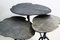Sauvage Fossil Side Tables by Plumbum, Set of 3 10