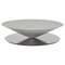 Tavolino da caffè Float in acciaio grigio opaco di Luca Nichetto, Immagine 1