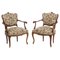 Twins Armchairs Armchairs by Yukiko Nagai, Set of 2 1