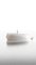 Travertine Silver Tosca Bath by Marmi Serafini 3