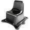 Melting Chair aus schwarzem Chrom von Philipp Aduatz 1