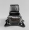 Melting Chair aus schwarzem Chrom von Philipp Aduatz 3