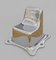 Melting Chair aus schwarzem Chrom von Philipp Aduatz 11