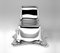 Black Chrome Melting Chair by Philipp Aduatz 8