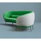 Purple and Green Nest Sofas by Pepe Albargues, Set of 2 4