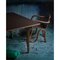 Tavolo da pranzo rettangolare con sedie Kolho Original di Made By Choice, set di 3, Immagine 4