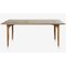 Kolho Original Rectangular Dining Table and Chairs by Made By Choice, Set of 3 6