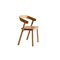 Set of Nude Dining Chairs by Made by Choice 2
