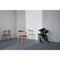 Set of Nude Dining Chairs by Made by Choice 7