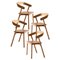 Nude Dining Chairs by Made by Choice, Set of 2, Image 1