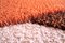 Tappeto grande Oci marrone mattone di Seraina Lareida, Immagine 9