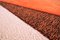 Large Brick Brown Oci Rug by Seraina Lareida 10