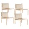 Kaski Lounge Chairs by Made by Choice, Set of 4, Image 1