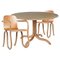 Kolho Original Dining Table and Natural Chairs by Made by Choice, Set of 3 1