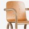 Mesa de comedor Kolho Original y sillas naturales de Made by Choice. Juego de 3, Imagen 10