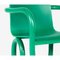 Spectrum Green Kolho Original Dining Chairs and Table by Made by Choice, Set of 3, Image 9