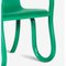 Spectrum Green Kolho Original Dining Chairs and Table by Made by Choice, Set of 3 7