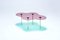 Table Basse en Verre par Sebastian Scherer, Set de 3 7