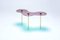 Table Basse en Verre par Sebastian Scherer, Set de 3 6