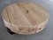 Beam Round Coffee Table by Van Rossum 4