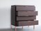 Nota Bene Walnut Commode by Van Rossum 4