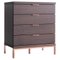 Nota Bene Walnut Commode by Van Rossum, Image 1