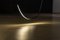 Lampe à Suspension Ophelia Sculptée en Laiton Blanc Mat par Morghen Studio 11