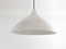 Lampe à Suspension Blanche par Lisa Johansson Pape pour Stockmann-Orno, 1950s 2