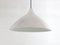 White Pendant Light by Lisa Johansson Pape for Stockmann-Orno, 1950s 2