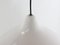 White Pendant Light by Lisa Johansson Pape for Stockmann-Orno, 1950s 4