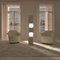 CS Totem Floor Lamp and Table Lamp by Sissy Daniele, Set of 2, Image 6