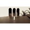 CS Totem Floor Lamp and Table Lamp by Sissy Daniele, Set of 2 10