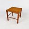 Pine and Rope Stool, 1950s 1