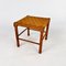 Pine and Rope Stool, 1950s, Image 1