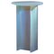 Isola Dichroic Satin Glass H Side Table by Brajak Vitberg 1