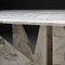 Mesa de comedor laminada de mármol de Hannes Peer, Imagen 5