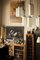Große Cirio Kronleuchter Hängelampe aus Porzellan von Antoni Arola 5