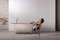 Grande Baignoire en Pierre par Studio Loho 4